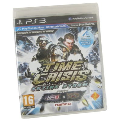 Sony Ps3 Juego Time Crisis Rizing Storm  18
